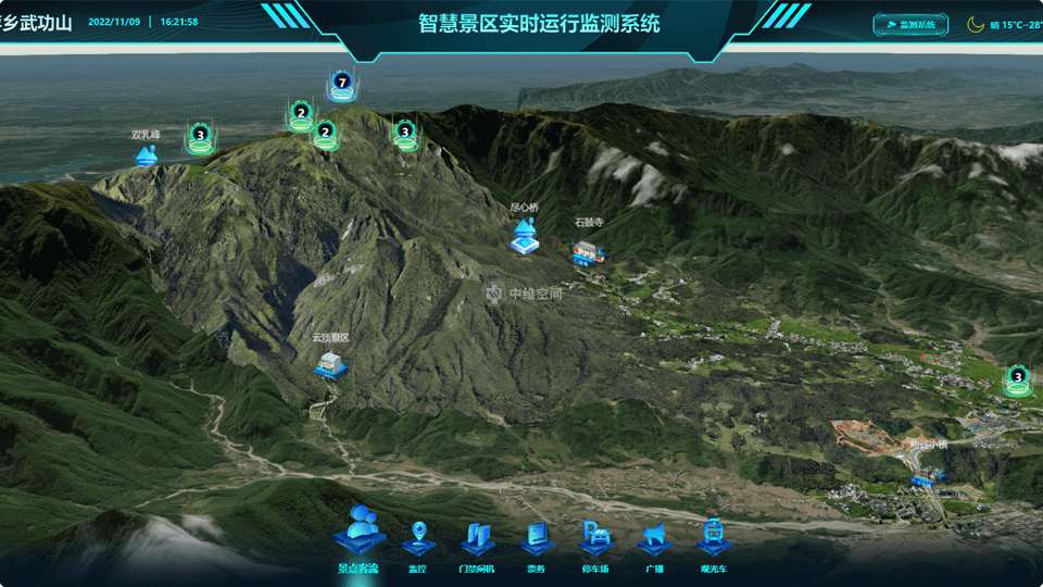 泰和倾斜摄影技术在旅游规划中的应用？